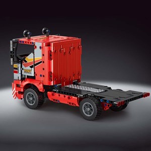 لگو تکنیک کامیون حمل‌ و نقل کنترلی 577 قطعه مدل MOULD KING 15003 RC Transport Truck Remote Contro_اسباب بازی