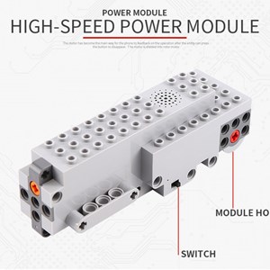 لگو تکنیک کامیون حمل‌ و نقل کنترلی 577 قطعه مدل MOULD KING 15003 RC Transport Truck Remote Contro_اسباب بازی