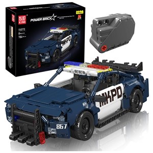لگو تکنیک ماشین پلیس 786 قطعه مدل Mould King 15073 Barricade_اسباب بازی