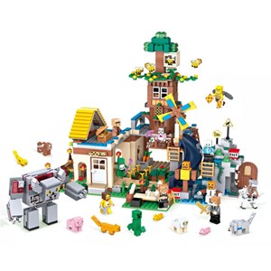 لگو ماینکرافت 1402 قطعه مدل Minecraft My World 7669_اسباب بازی