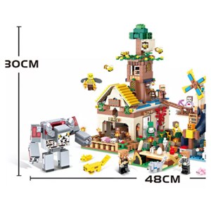 لگو ماینکرافت 1402 قطعه مدل Minecraft My World 7669_اسباب بازی