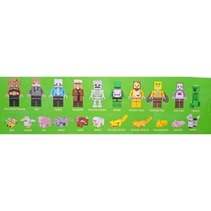 لگو ماینکرافت 1402 قطعه مدل Minecraft My World 7669_اسباب بازی