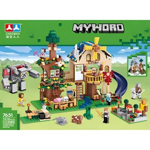 لگو ماینکرافت 1016 قطعه مدل Minecraft My World 7651_اسباب بازی
