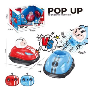 ماشین‌ های کنترلی تصادفی مدل RC Bumper Cars مجموعه ی 2 عددی_اسباب بازی