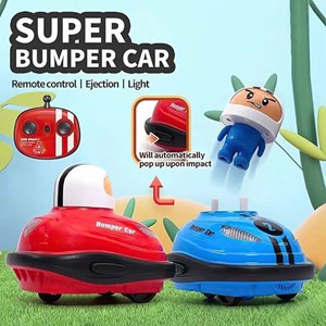 ماشین‌ های کنترلی تصادفی مدل RC Bumper Cars مجموعه ی 2 عددی_اسباب بازی