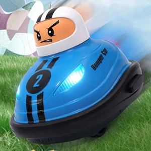 ماشین‌ های کنترلی تصادفی مدل RC Bumper Cars مجموعه ی 2 عددی_اسباب بازی