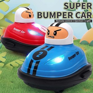 ماشین‌ های کنترلی تصادفی مدل RC Bumper Cars مجموعه ی 2 عددی_اسباب بازی