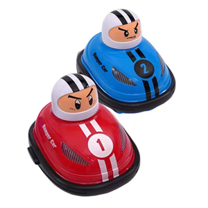 ماشین‌ های کنترلی تصادفی مدل RC Bumper Cars مجموعه ی 2 عددی_اسباب بازی