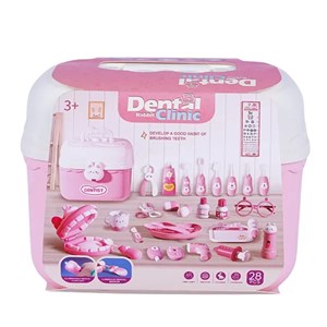اسباب بازی ست دندان پزشکی 28 تکه طرح خرگوش Rabbit Dental Set_اسباب بازی