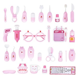 اسباب بازی ست دندان پزشکی 28 تکه طرح خرگوش Rabbit Dental Set_اسباب بازی