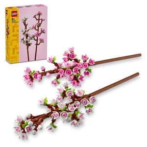 لگو شکوفه های گیلاس 430 قطعه مدل LEGO Cherry Blossoms 40725_اسباب بازی