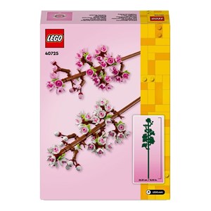 لگو شکوفه های گیلاس 430 قطعه مدل LEGO Cherry Blossoms 40725_اسباب بازی