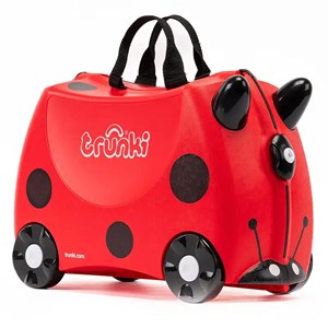چمدان سواری کودک با ظرفیت 18 لیتر طرح کفشدوزک مدل 0092 Trunki 18L_اسباب بازی