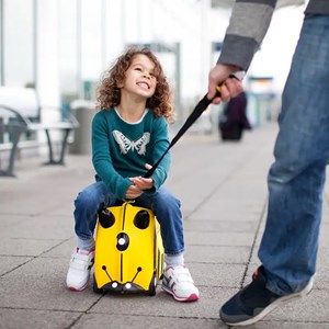 چمدان سواری کودک با ظرفیت 18 لیتر طرح زنبور مدل 0044 Trunki 18L_اسباب بازی