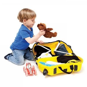چمدان سواری کودک با ظرفیت 18 لیتر طرح زنبور مدل 0044 Trunki 18L_اسباب بازی