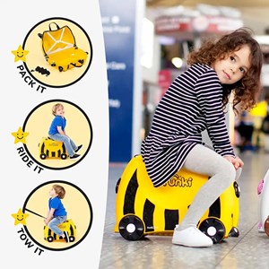 چمدان سواری کودک با ظرفیت 18 لیتر طرح زنبور مدل 0044 Trunki 18L_اسباب بازی