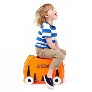 چمدان سواری کودک با ظرفیت 18 لیتر طرح ببر نارنجی مدل 0085 Trunki 18L_اسباب بازی
