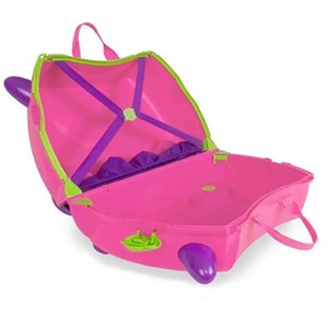 چمدان سواری کودک با ظرفیت 18 لیتر طرح صورتی مدل 0061 Trunki 18L_اسباب بازی