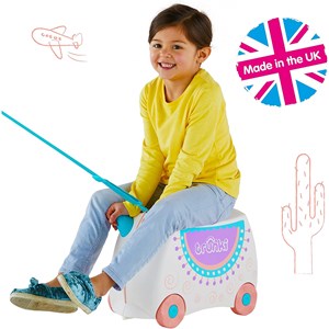 چمدان سواری کودک با ظرفیت 18 لیتر طرح شتر لاما مدل 00356 Trunki 18L_اسباب بازی