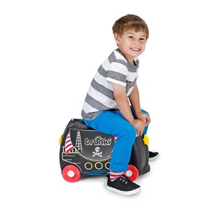 چمدان سواری کودک با ظرفیت 18 لیتر طرح کشتی دزد دریایی مدل 00312 Trunki 18L_اسباب بازی