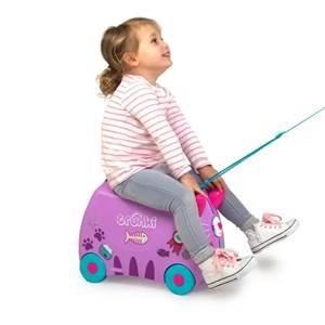 چمدان سواری کودک با ظرفیت 18 لیتر طرح گربه مدل 00322 Trunki 18L_اسباب بازی