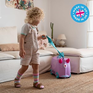 چمدان سواری کودک با ظرفیت 18 لیتر طرح گربه مدل 00322 Trunki 18L_اسباب بازی