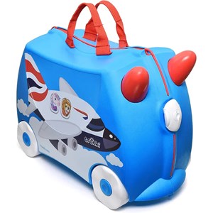 چمدان سواری کودک با ظرفیت 18 لیتر طرح هواپیما مدل 00351 Trunki 18L_اسباب بازی