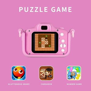 دوربین عکاسی و فیلمبرداری کودک طرح یونیکورن صورتی مدل XL_830_اسباب بازی