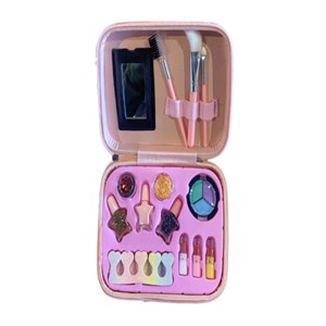 کیف لوازم آرایشی طرح یونیکورن رنگ صورتی مدل Beauty Make-up B160_اسباب بازی