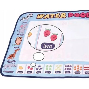 سفره نقاشی جادویی با قابلیت رنگ آمیزی با آب مدل 52_1022 Magic Water Drawing Mat for Painting and Doodling_اسباب بازی
