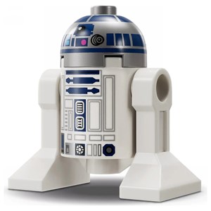 لگو جنگ ستارگان استار وارز 1050 قطعه مدل Star Wars R2-D2 50079_اسباب بازی