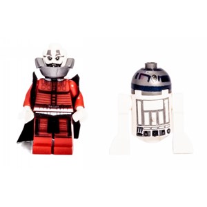 لگو جنگ ستارگان استار وارز 1050 قطعه مدل Star Wars R2-D2 50079_اسباب بازی