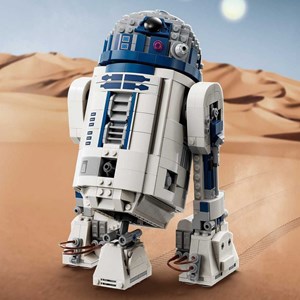 لگو جنگ ستارگان استار وارز 1050 قطعه مدل Star Wars R2-D2 50079_اسباب بازی