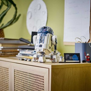 لگو جنگ ستارگان استار وارز 1050 قطعه مدل Star Wars R2-D2 50079_اسباب بازی
