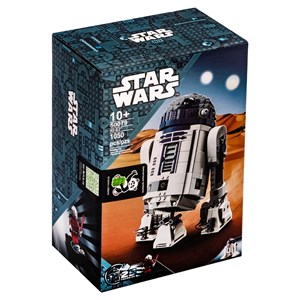 لگو جنگ ستارگان استار وارز 1050 قطعه مدل Star Wars R2-D2 50079_اسباب بازی
