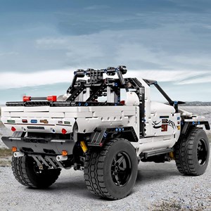 لگو تکنیک ماشین آفرود با کنترل و اپلیکیشن 2013 قطعه مدل Mould King 18005 RC Off-Road_اسباب بازی