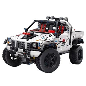 لگو تکنیک ماشین آفرود با کنترل و اپلیکیشن 2013 قطعه مدل Mould King 18005 RC Off-Road_اسباب بازی