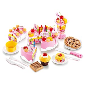 ست اسباب‌ بازی کیک تولد موزیکال 75 تکه مدل Musical Birthday Cake Playset 20_889_اسباب بازی