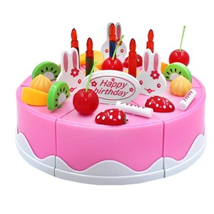 ست اسباب‌ بازی کیک تولد موزیکال 75 تکه مدل Musical Birthday Cake Playset 20_889_اسباب بازی