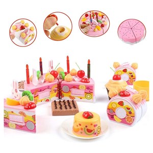 ست اسباب‌ بازی کیک تولد موزیکال 75 تکه مدل Musical Birthday Cake Playset 20_889_اسباب بازی