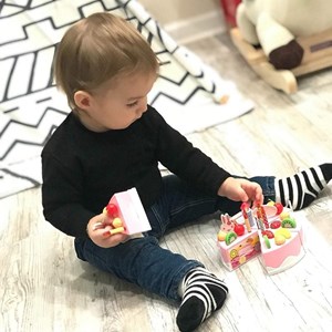 ست اسباب‌ بازی کیک تولد موزیکال 75 تکه مدل Musical Birthday Cake Playset 20_889_اسباب بازی