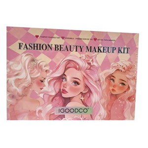 ست لوازم آرایشی سه طبقه مدل IGOODCO Fashion Beauty Makeup Kit 3145_اسباب بازی