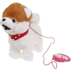 عروسک رباتیک هاپو پشمالو سخنگو و موزیکال با دسته ی کنترلی مدل Electric Singing Dog Toys 968_اسباب بازی