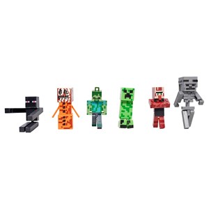 اکشن فیگور مدل ماینکرافت مجموعه 15 عددی 48165 MINECRAFT_اسباب بازی