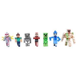 اکشن فیگور مدل ماینکرافت مجموعه 15 عددی 48165 MINECRAFT_اسباب بازی