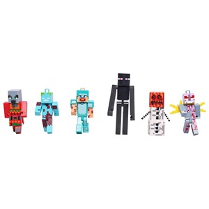 اکشن فیگور مدل ماینکرافت مجموعه 15 عددی 48165 MINECRAFT_اسباب بازی