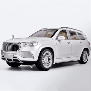 اسباب بازی ماشین فلزی مرسدس بنز مایباخ مقیاس 1:24 مدل Mercedes Benz Maybach GLS600_اسباب بازی