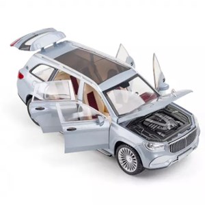 اسباب بازی ماشین فلزی مرسدس بنز مایباخ مقیاس 1:24 مدل Mercedes Benz Maybach GLS600_اسباب بازی