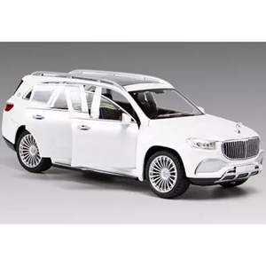 اسباب بازی ماشین فلزی مرسدس بنز مایباخ مقیاس 1:24 مدل Mercedes Benz Maybach GLS600_اسباب بازی