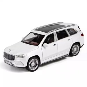 اسباب بازی ماشین فلزی مرسدس بنز مایباخ مقیاس 1:24 مدل Mercedes Benz Maybach GLS600_اسباب بازی